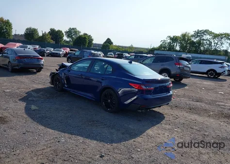 2025 Toyota Camry Se from USA, damaged, VIN 4T1DAACKXSU163599